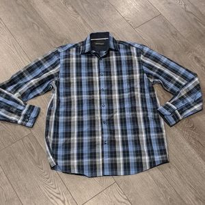 Britches Plaid Dress Shirt